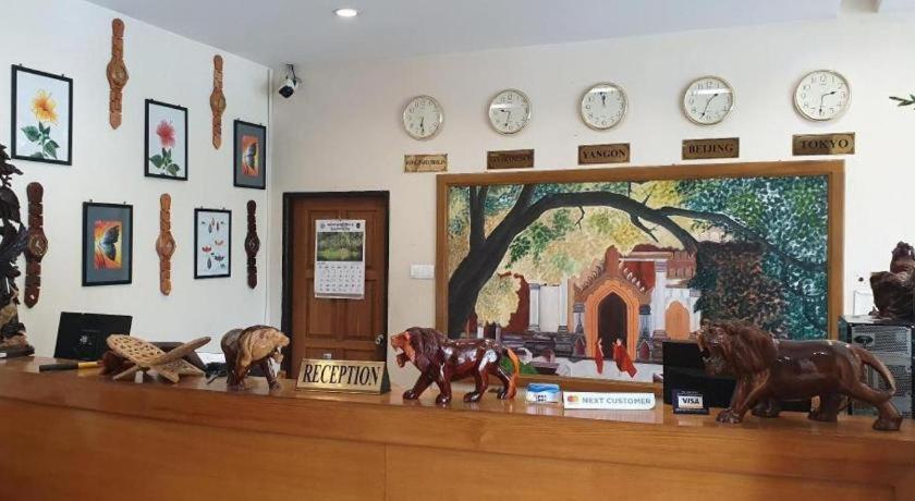 Law Ka Thit Sar Hotel New Bagan Eksteriør billede