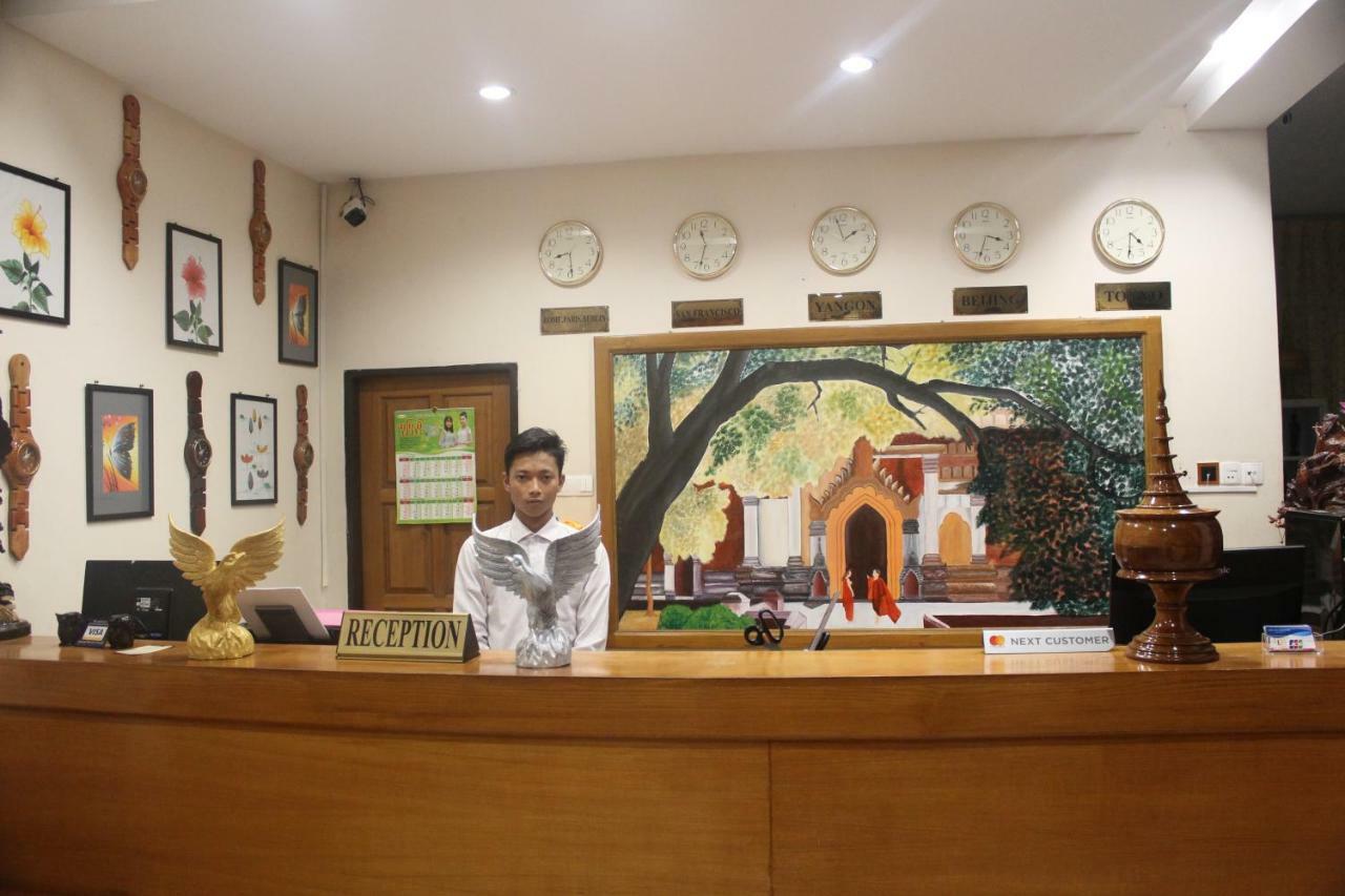 Law Ka Thit Sar Hotel New Bagan Eksteriør billede